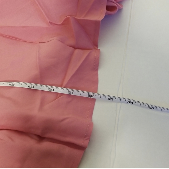 Meghan LA Morning Glory Maxi Dress bubblegum pink Small NWT - Picture 8 of 8